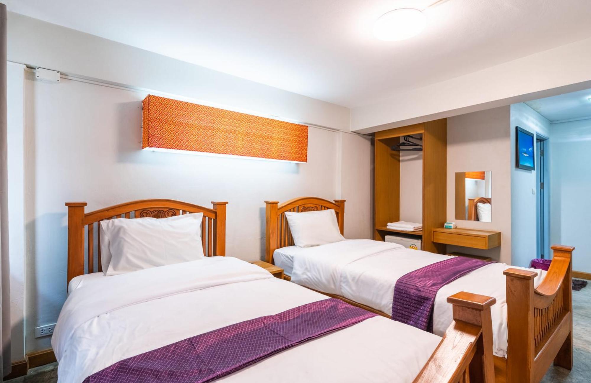 Go Inn Khaosan Road - Grand Palace Bangkok Eksteriør billede