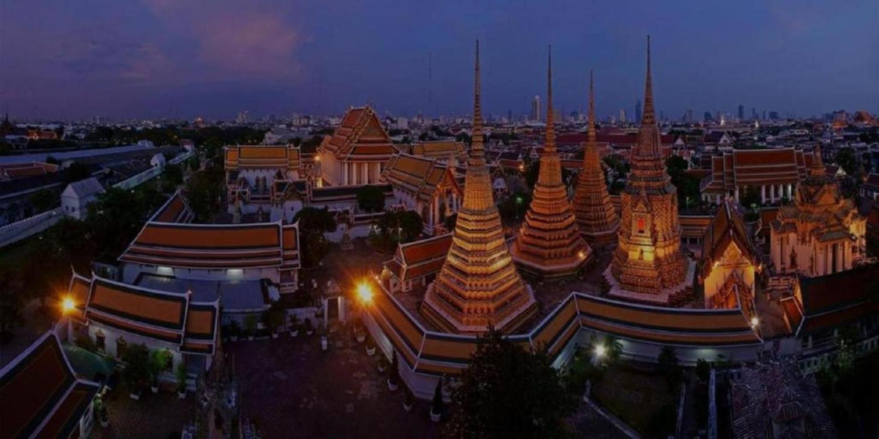 Go Inn Khaosan Road - Grand Palace Bangkok Eksteriør billede